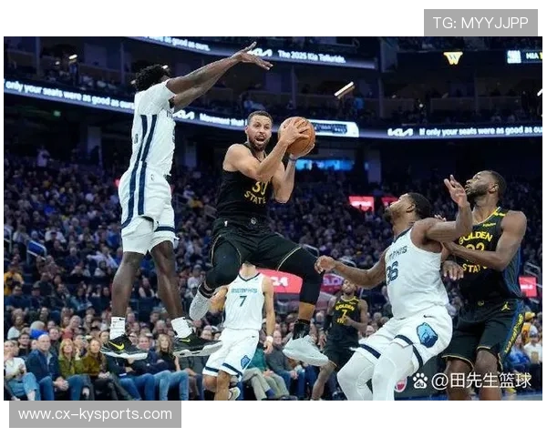 在一次经典对决中，库里连续两节投中九个三分球，带领勇士轻松取胜！